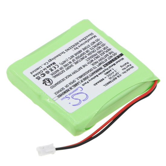 Battery for cordless phone Doro TH50 TH60 2,4V 600mAh NIMH  SDT500CL  Cameron Sino