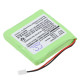 Battery for cordless phone Doro TH50 TH60 2,4V 600mAh NIMH  SDT500CL  Cameron Sino