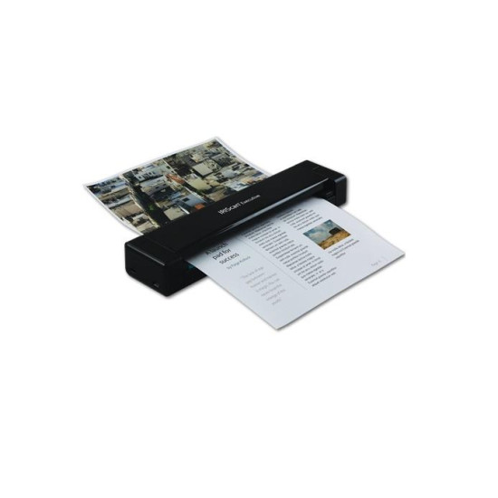 Portable Scanner IRIS IRIScan Executive 4, A4, USB 2.0, Black