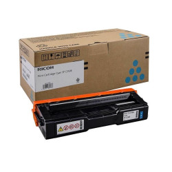 Toner Cartridge Ricoh SPC252E, 4000 копия, C262SFNW, Cyan