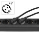 Hama 6-Socket Multiple Socket Outlet, 137266