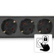 Hama 6-Socket Multiple Socket Outlet, 137266
