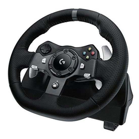 Волан Logitech Driving Force G920 за Xbox One / PC, Черен