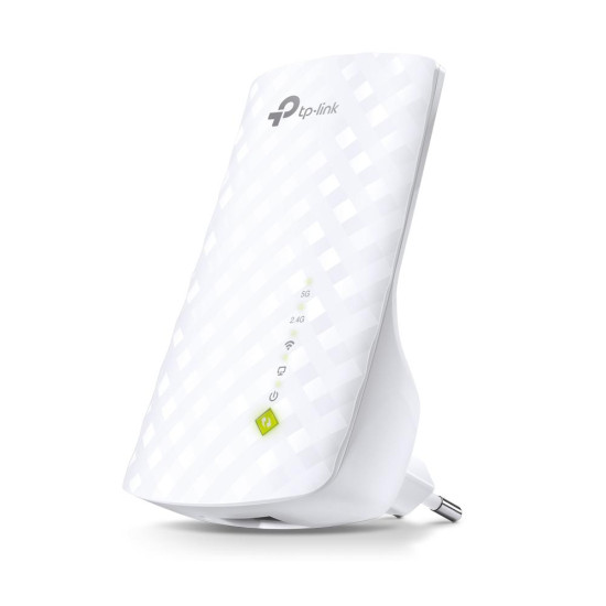 Wireless Range Extender TP-LINK RE200, AC750 Mbps - White