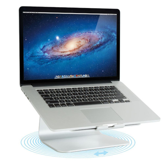Laptop Stand Rain Design mStand360, Silver