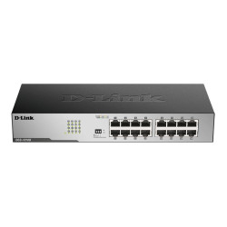 Switch D-Link DGS-1016D/E, 16 -port 10/100/1000, Desktop, rack mount