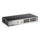 Switch D-Link DGS-1016D/E, 16 -port 10/100/1000, Desktop, rack mount