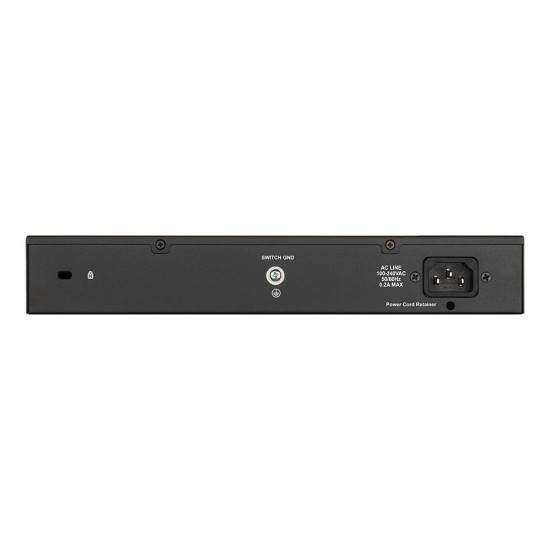 Switch D-Link DGS-1016D/E, 16 -port 10/100/1000, Desktop, rack mount