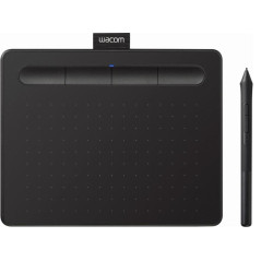 Графичен таблет Wacom Intuos S, Черен
