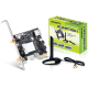 Wireless PCI Express adapter Gigabyte GC-WB1733D-I, 2x2 802.11ac 160MHz, Bluetooth 5.0