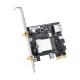 Wireless PCI Express adapter Gigabyte GC-WB1733D-I, 2x2 802.11ac 160MHz, Bluetooth 5.0