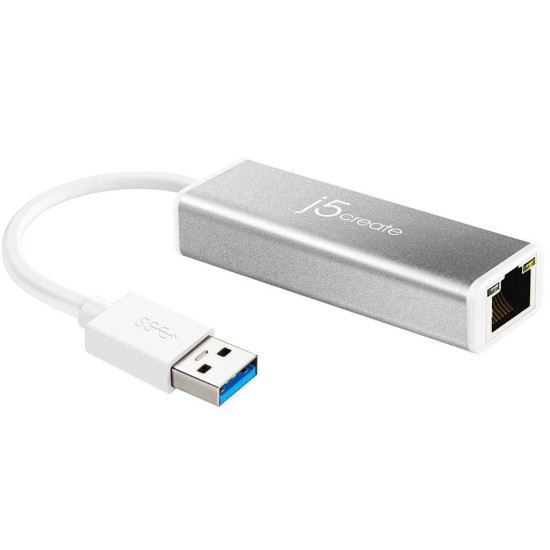 J5 Create JUE130 USB 3.0 Gigabit Ethernet Adapter
