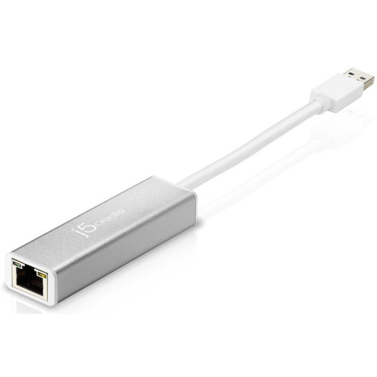 J5 Create JUE130 USB 3.0 Gigabit Ethernet Adapter