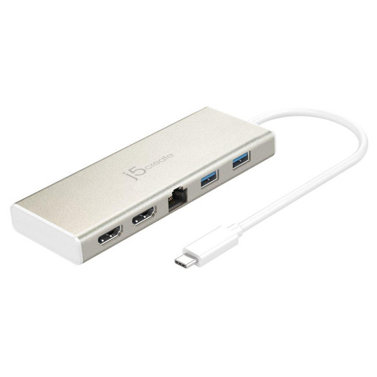 JCD381 USB Type-C Dual HDMI Mini Dock