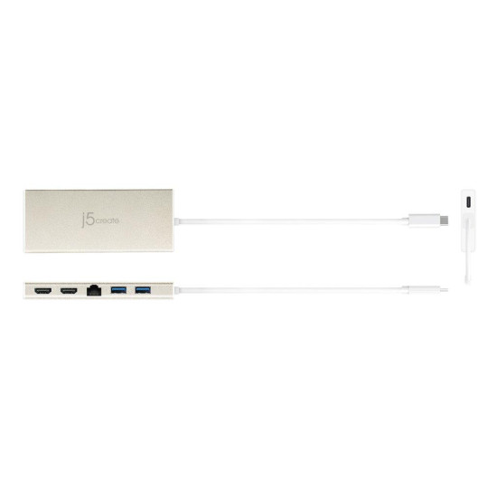 JCD381 USB Type-C Dual HDMI Mini Dock