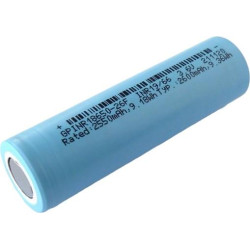 Rechargeable Battery GP 18650, 2600mAh, Li-ion