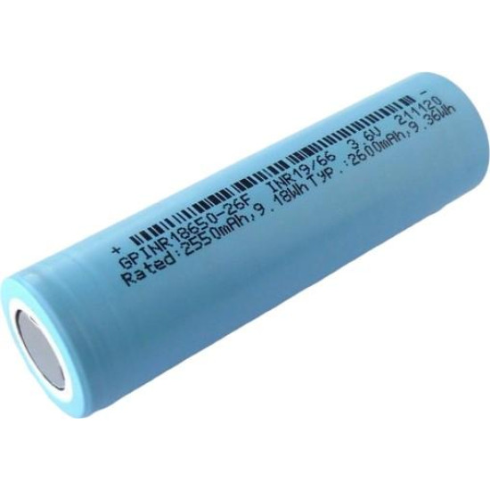 Акумулаторна батерия GP 18650, 2600mAh, Li-ion