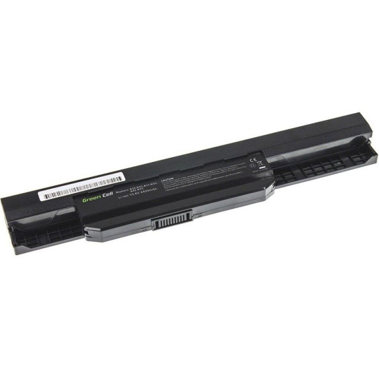 Батерия  за лаптоп GREEN CELL, Asus A32-K53 K53E K53S K53SV X53 X53S X53U X54 X54C X54H, 11.1V, 4400mAh