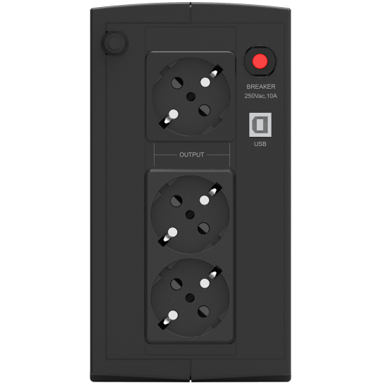 UPS POWERWALKER VI 1000 SB, 1000 VA Line Interactive