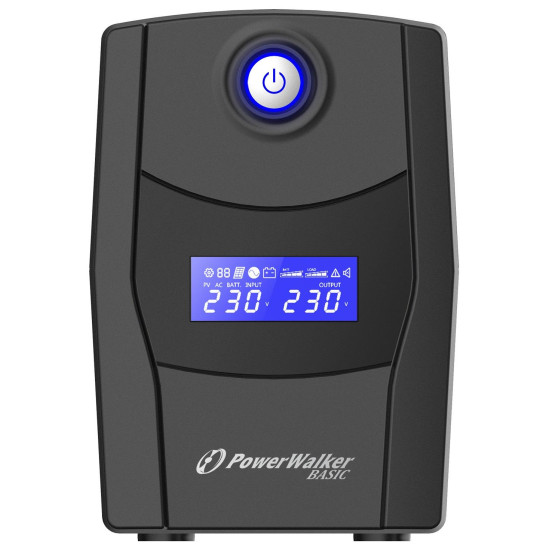 UPS POWERWALKER VI 800 STL, 800VA Line Interactive