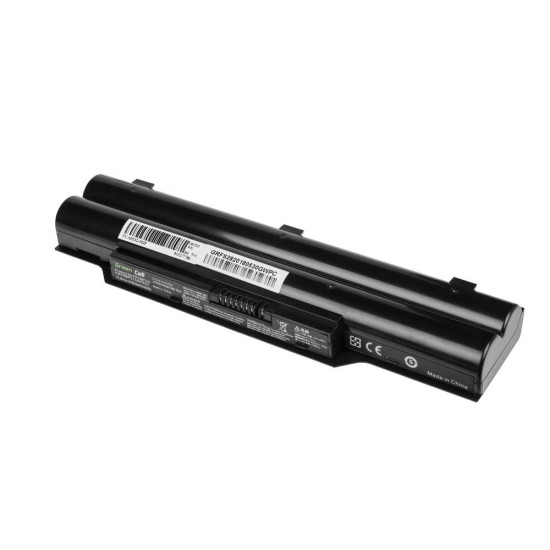 Laptop Battery for FUJITSU AH532/AH512/AH502/A532  FPCBP331 FMVNBP213 10,8V 4400mAh GREEN CELL