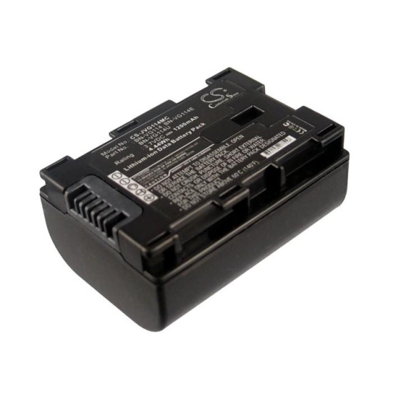 Camera Battery for JVC VG114 MC Li-Ion 3.7V 1200mAh Cameron Sino