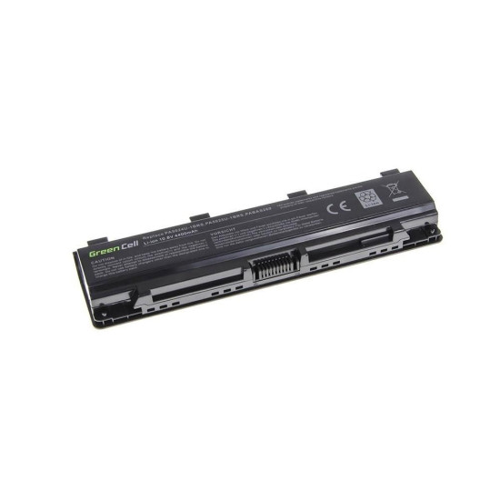 Батерия  за лаптоп GREEN CELL, TOSHIBA PA5023/PA5024 Satellite C850 C855 C870  L850 L855, 10.8V, 4400mAh