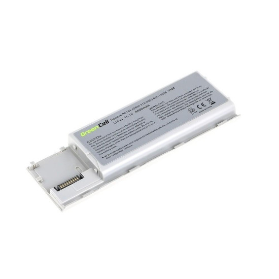 Батерия  за лаптоп GREEN CELL, Dell Latitude D620/630, 11.1V, 4400mAh