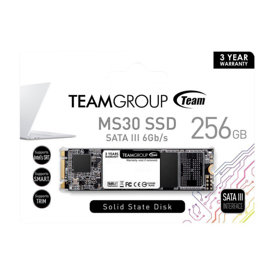 SSD Team Group MS30 M.2 2280 256GB SATA III 