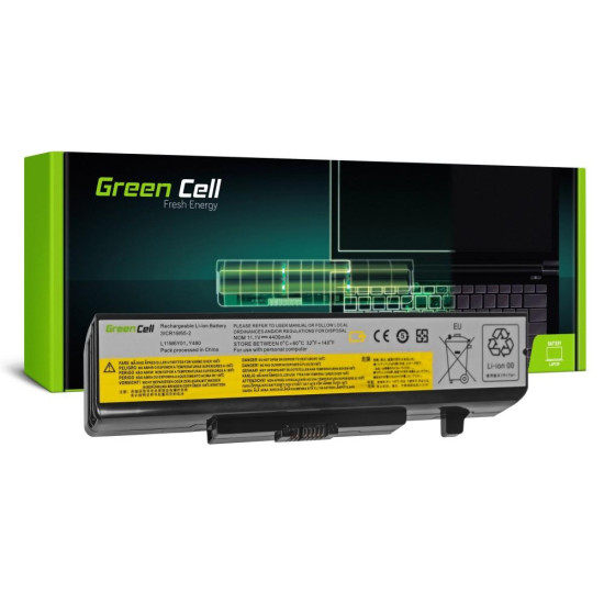 Батерия  за лаптоп GREEN CELL, Lenovo Y480 V480 Y580 G500 G505 G510 G580 G585 G700 IdeaPad Z580 P580, 11.1V, 4400mAh