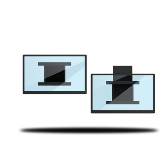 Height adjustable mount, BalanceBox 400-70 Medium