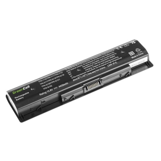 Батерия за лаптоп GREEN CELL, PI06 for HP Pavilion 14 15 17 Envy 15 17 LB4N, 10.8V, 4400mAh