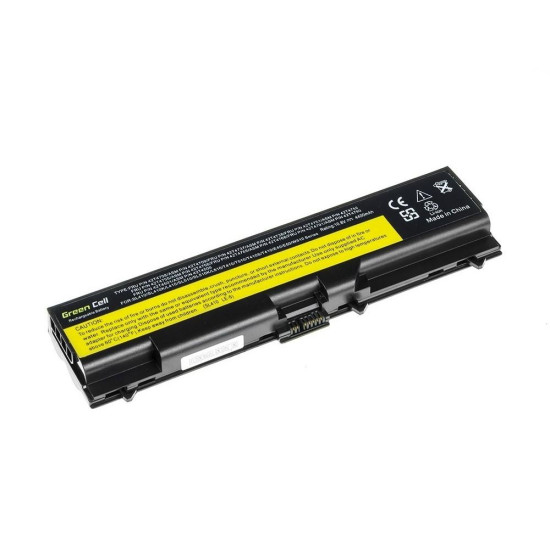 Батерия  за лаптоп GREEN CELL, IBM Lenovo ThinkPad T410 T420 T510 T520 W510 Edge 14 15 E525, 10.8V, 4400mAh