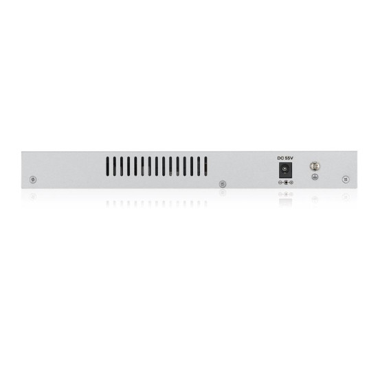 Switch ZyXEL GS-1200-8HPV2, 8 Ports, Gigabit, webmanaged
