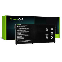 Батерия  за лаптоп GREEN CELL,  Acer Aspire E 11 ES1-111M ES1-131 E 15 ES1-512 Chromebook 11 CB3-111 13 CB5-311 AC14B3K, 11.4V, 2200mAh