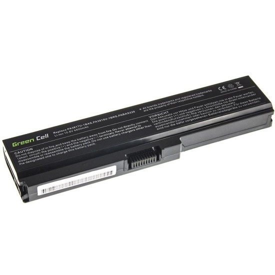 Laptop Battery for Toshiba Satellite C650 C650D C660 C660D L650D L655 L750 PA3635U PA3817U 10.8V  4400 mAh GREEN CELL