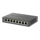 Суич D-Link DGS-1008P, 4x PoE + 4 x стандартни, 10/100/1000, Gigabit,