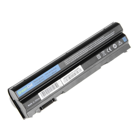 Laptop Battery for Dell Latitude E5420 E5520 E6420 E6520 E6540  11.1V 6600mAh GREEN CELL