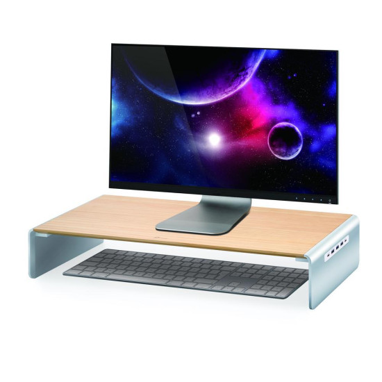 JCT425 Multi-Function Monitor Stand USB Type-C™, 4K HDMI™ & 6-Port USB™ HUB with Power Delivery