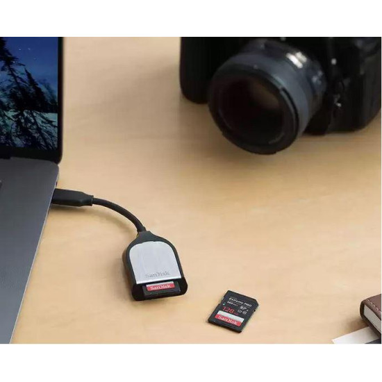  Extreme PRO SD Card USB-C Reader, USB-C, SD-SDDR-409-G46