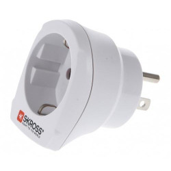 Travel Adapter SKROSS 1500203, Single USA