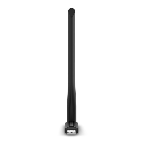 Wireless Adapter TP-LINK Archer T2U PLUS, AC600, Dual band, USB, externel antenna 5 dBi