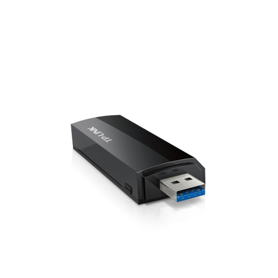 Безжичен адаптер TP-LINK Archer T4U, AC 1300, Dual band, USB 3.0, вградена антена