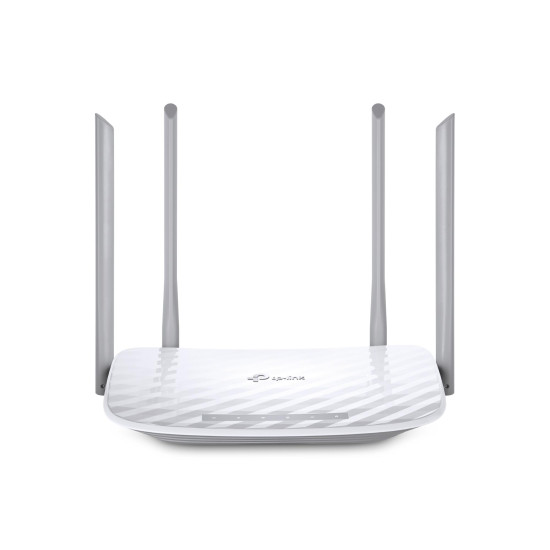 Безжичен рутер TP-Link Archer C50 AC1200, 2.4/5 GHz, 300 - 867 Mbps, 10/100