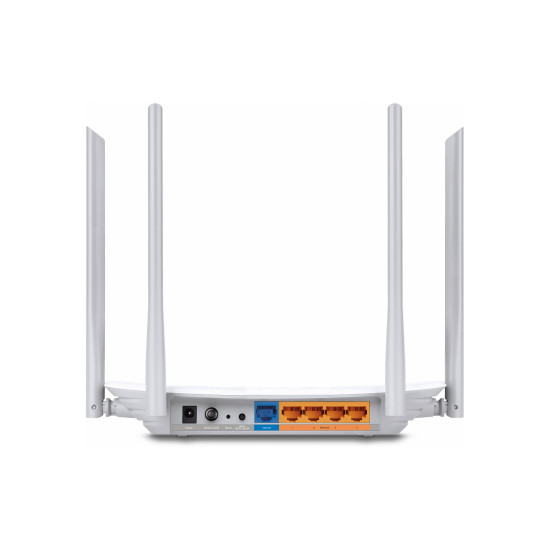 Безжичен рутер TP-Link Archer C50 AC1200, 2.4/5 GHz, 300 - 867 Mbps, 10/100