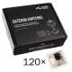 Glorious MX Switches for mechanical keyboards Gateron Black 120 pcs