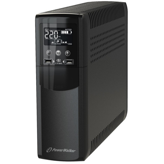 UPS POWERWALKER VI 1200 CSW, 1200 VA, Line Interactive