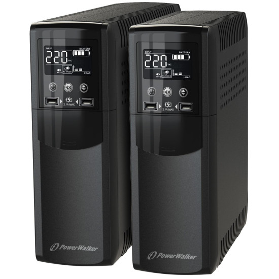 UPS POWERWALKER VI 1200 CSW, 1200 VA, Line Interactive