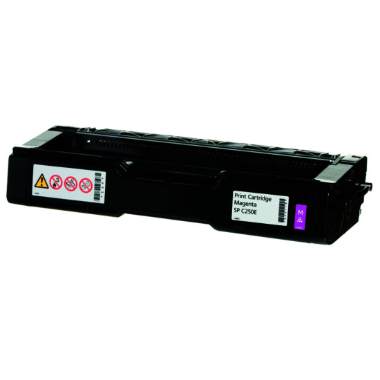 Toner Cartridge Generink Ricoh SPC250E, 1600 pages, Magenta