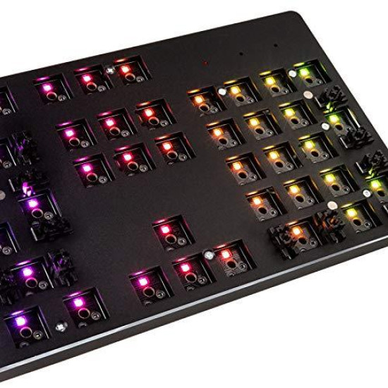 Gaming Mechanical keyboard Barebone Glorious RGB GMMK ISO Layout